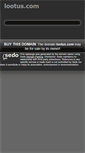 Mobile Screenshot of lootus.com
